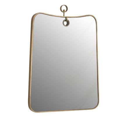 Arteriors Home Lennox Mirror Antique Brass