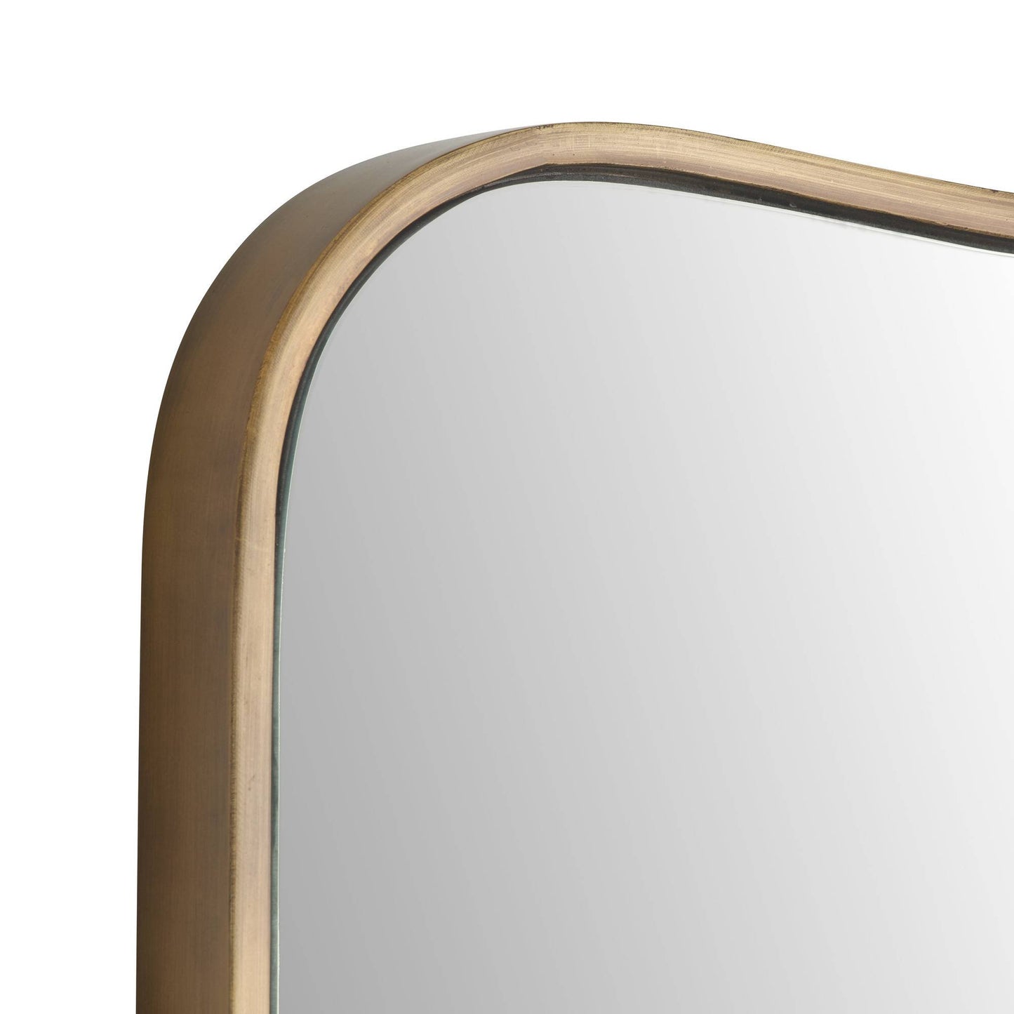 Arteriors Home Lennox Mirror Antique Brass