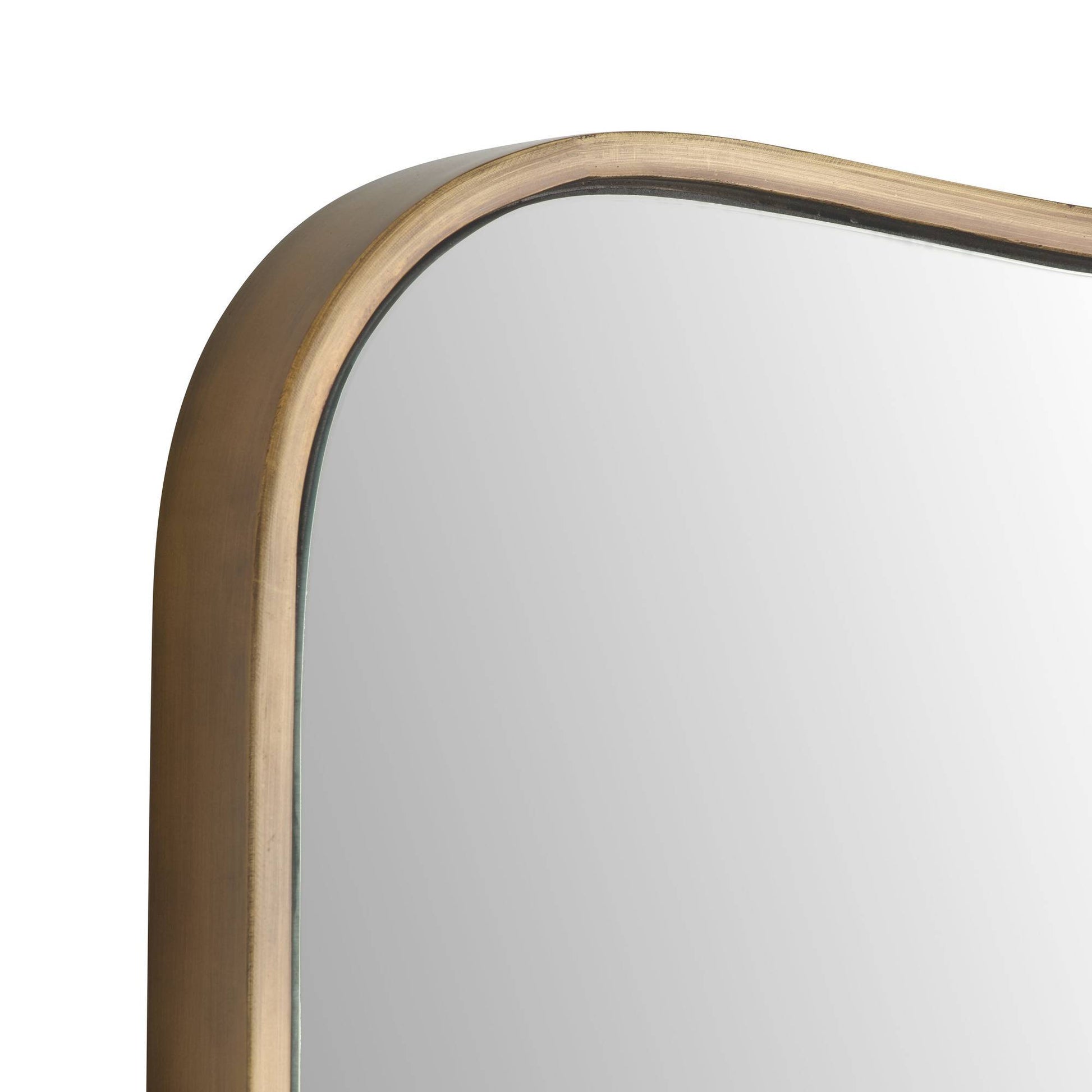 Arteriors Home Lennox Mirror Antique Brass