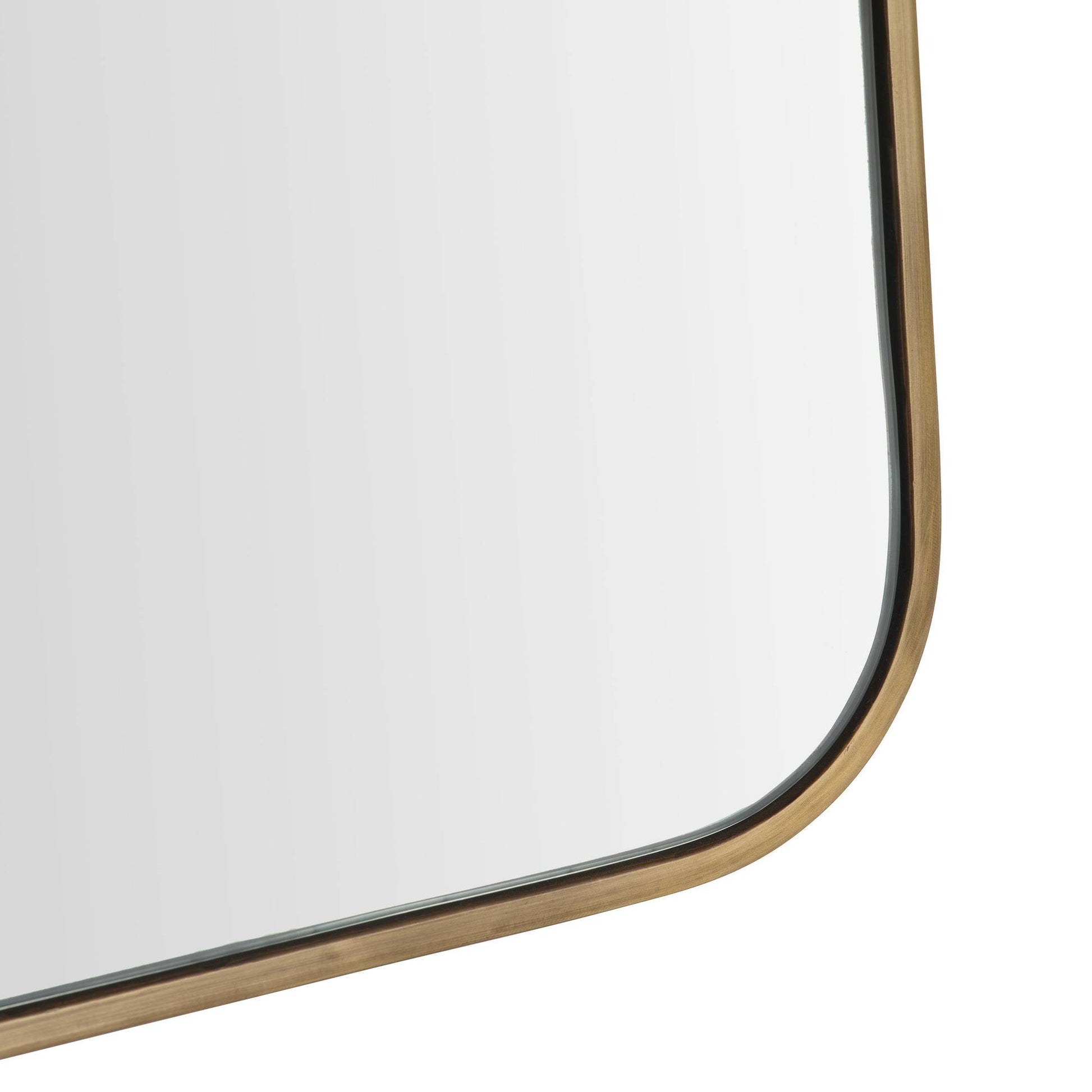 Arteriors Home Lennox Mirror Antique Brass