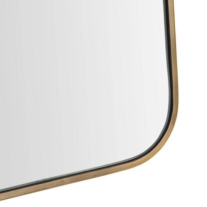 Arteriors Home Lennox Mirror Antique Brass