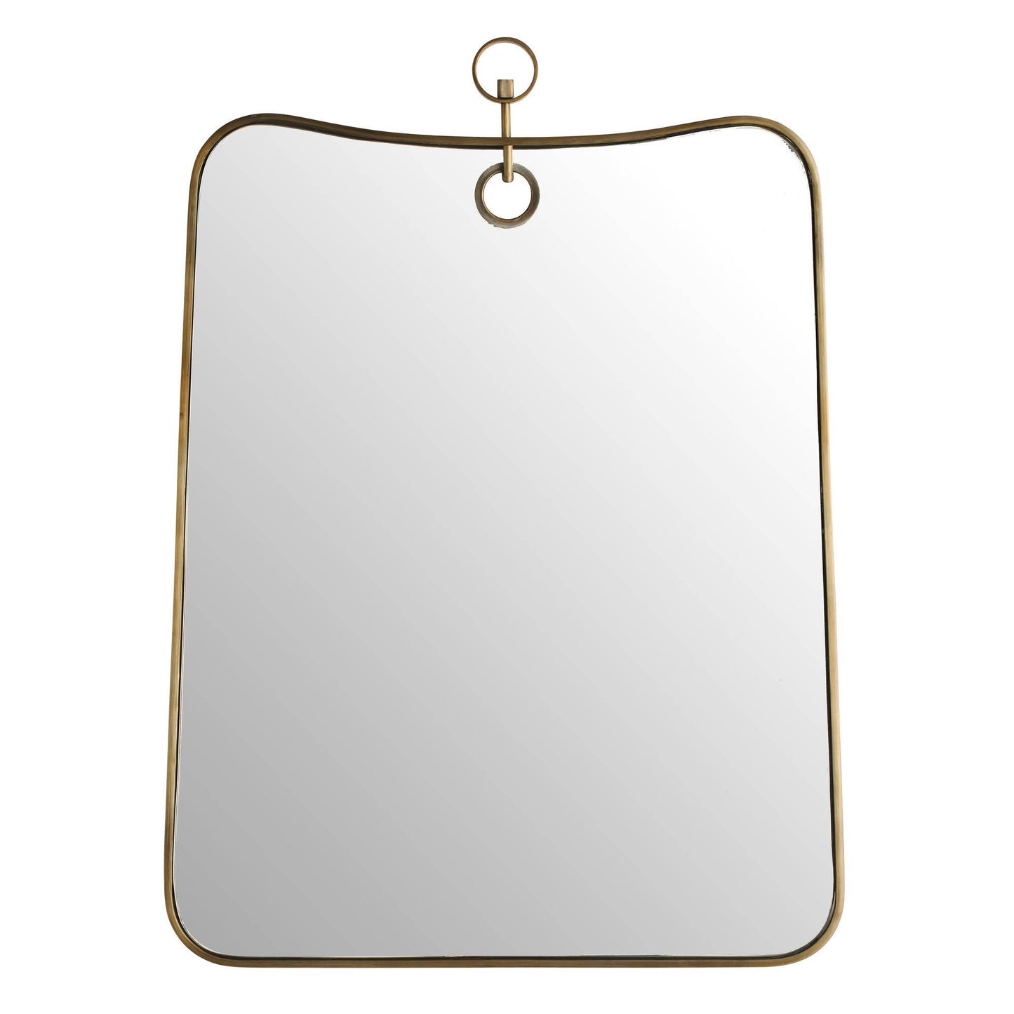Arteriors Home Lennox Mirror Antique Brass
