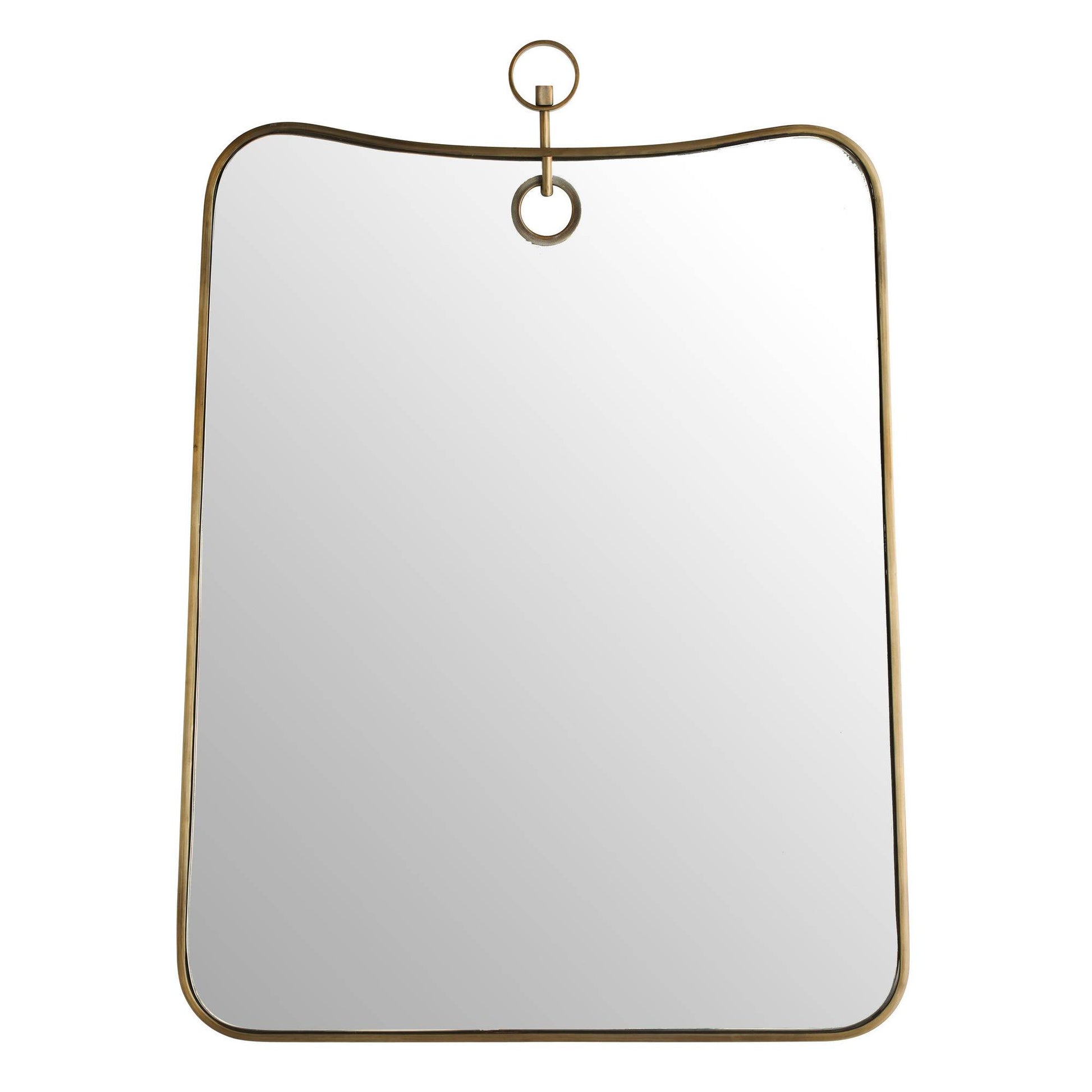 Arteriors Home Lennox Mirror Antique Brass
