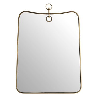 Arteriors Home Lennox Mirror Antique Brass