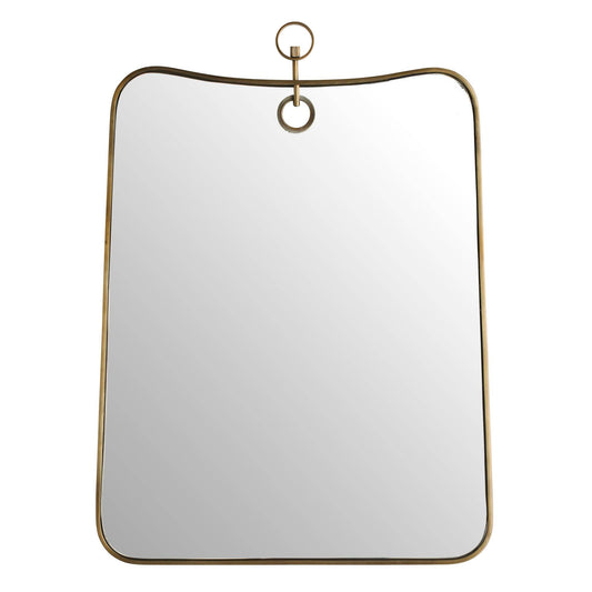 Arteriors Home Lennox Mirror Antique Brass