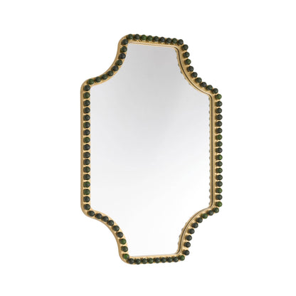 Arteriors Home Romulus Mirror Antique Brass