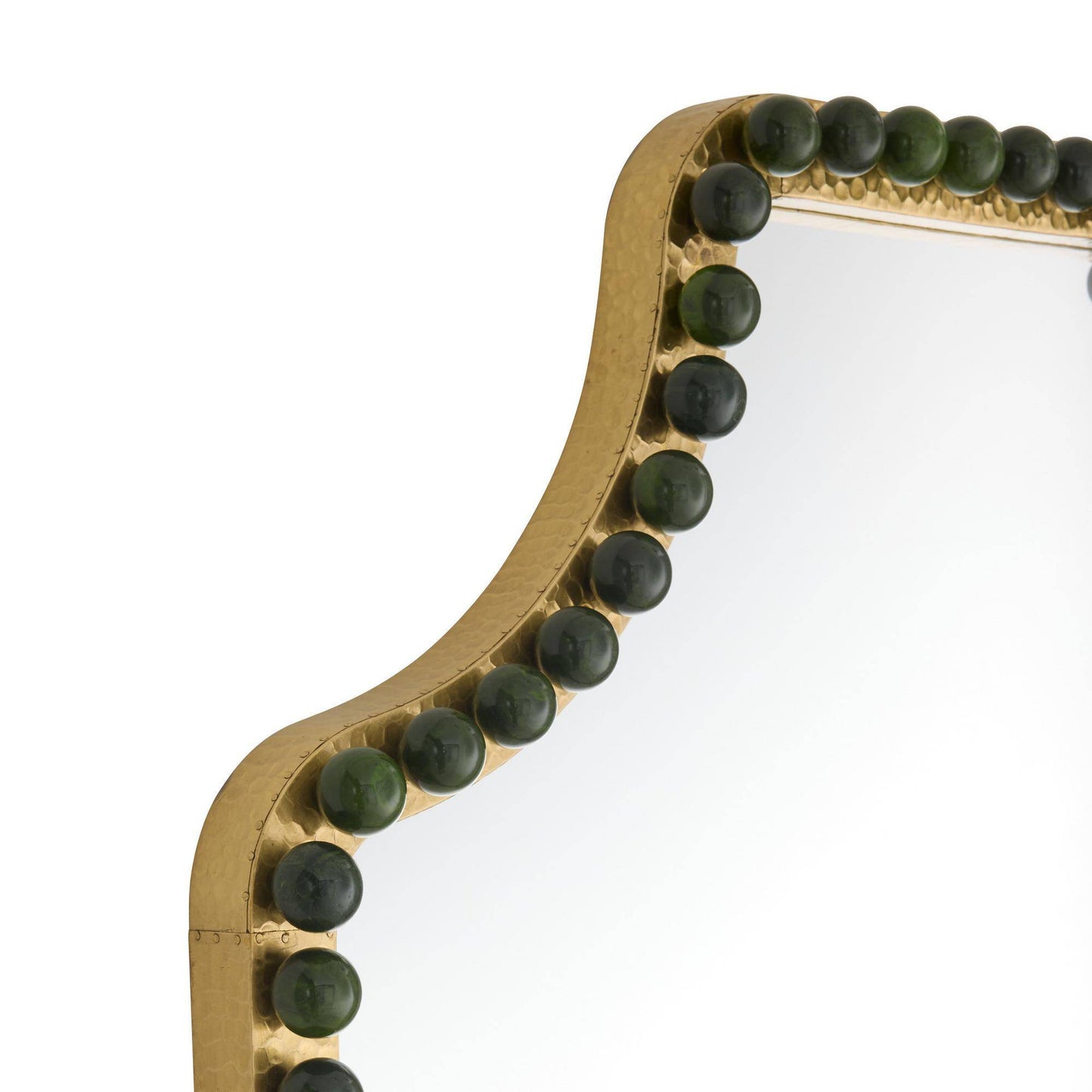 Arteriors Home Romulus Mirror Antique Brass