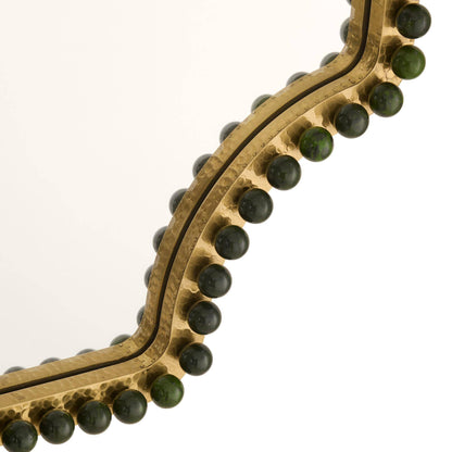 Arteriors Home Romulus Mirror Antique Brass