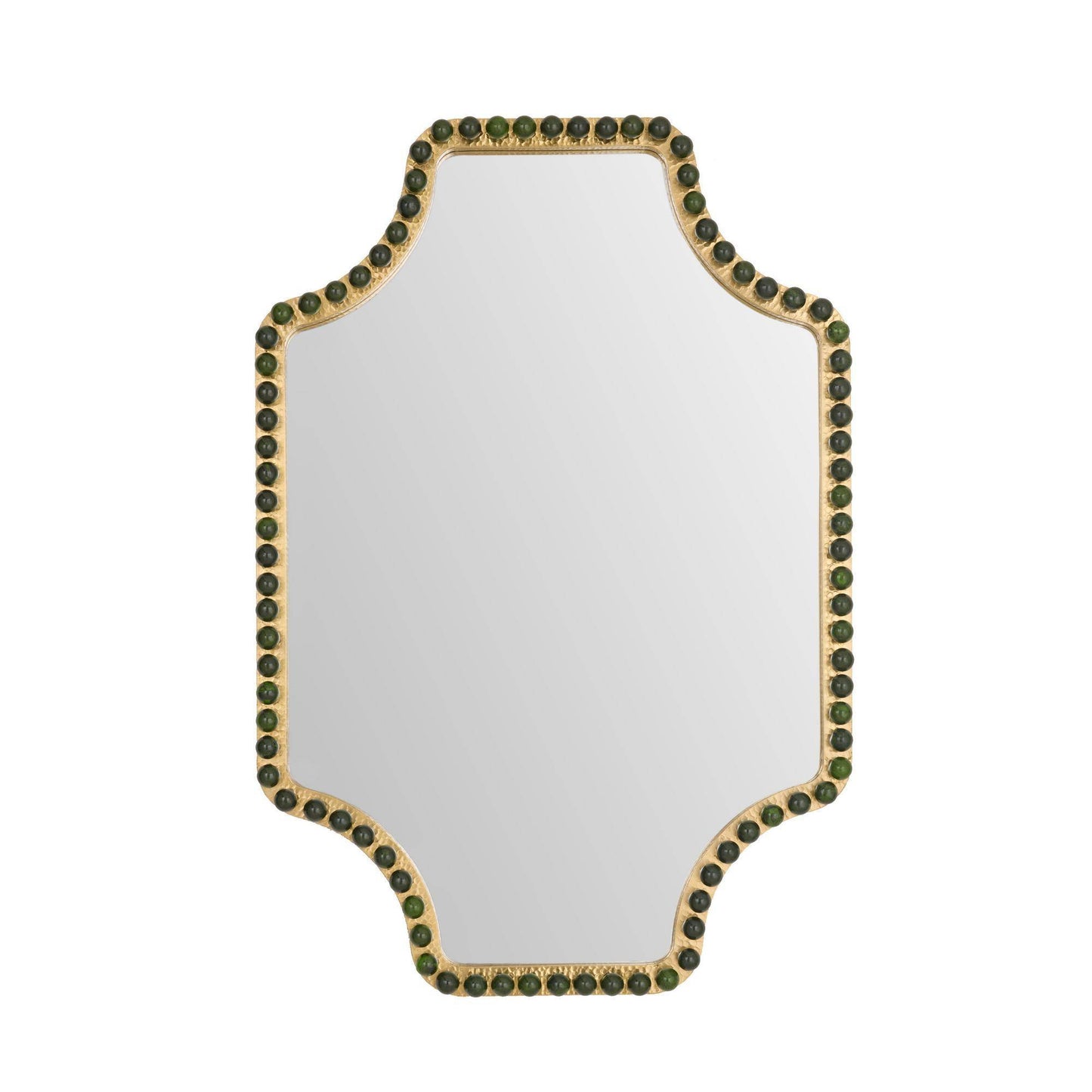 Arteriors Home Romulus Mirror Antique Brass