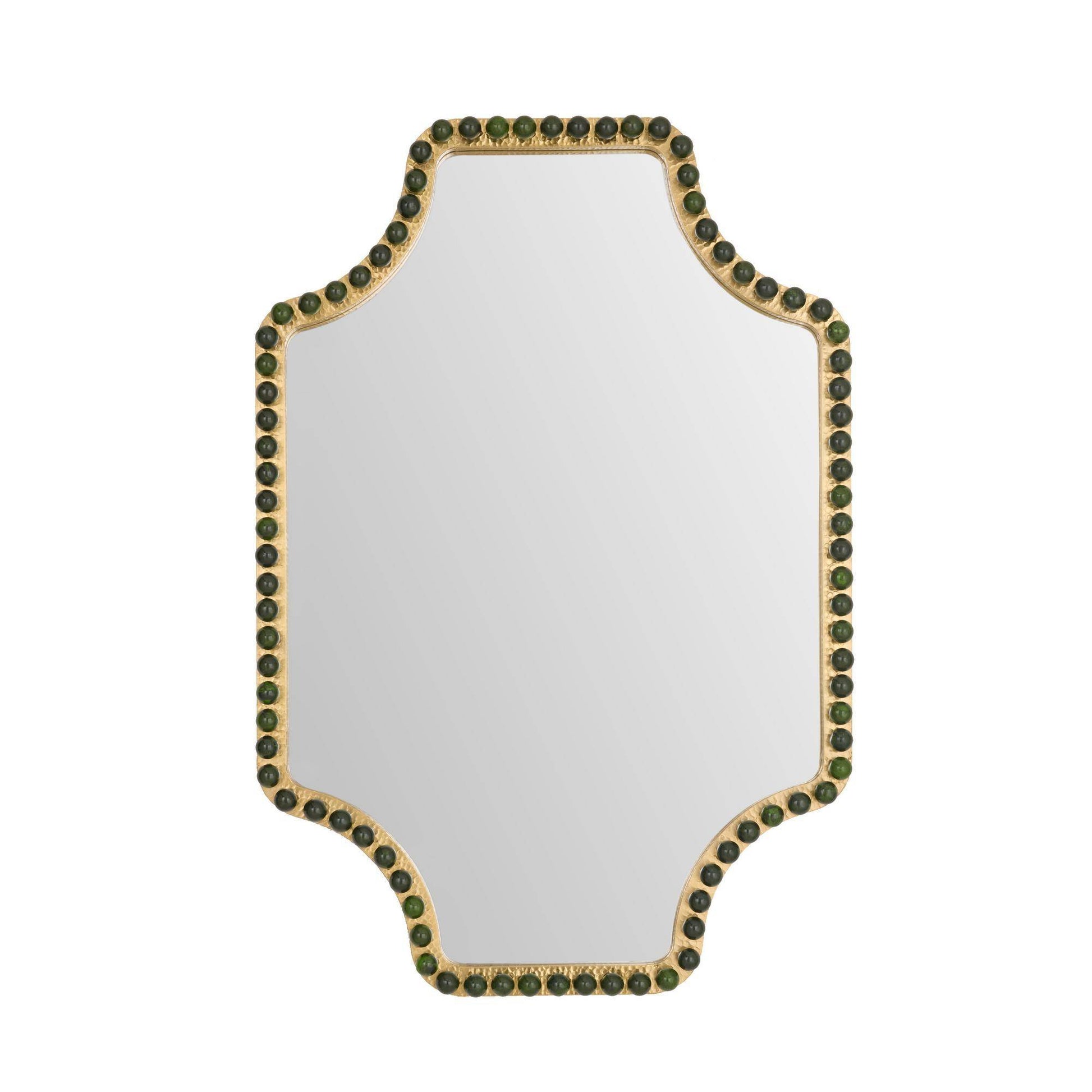 Arteriors Home Romulus Mirror Antique Brass