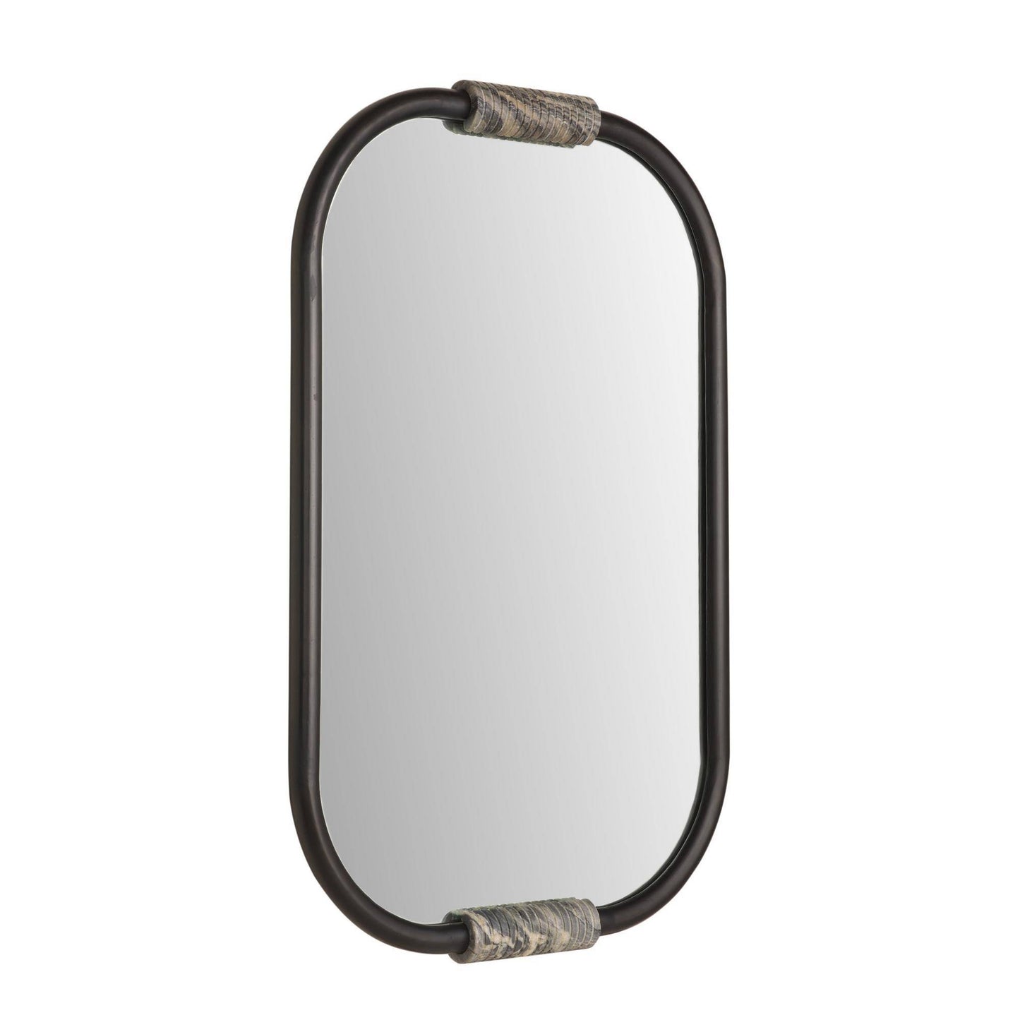 Arteriors Home Sirius Mirror Blackened Iron