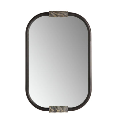 Arteriors Home Sirius Mirror Blackened Iron