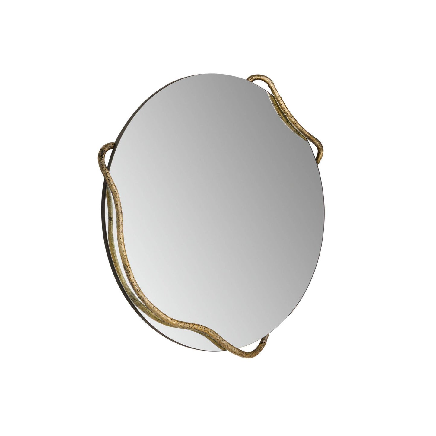 Arteriors Home Hissara Mirror Antique Brass
