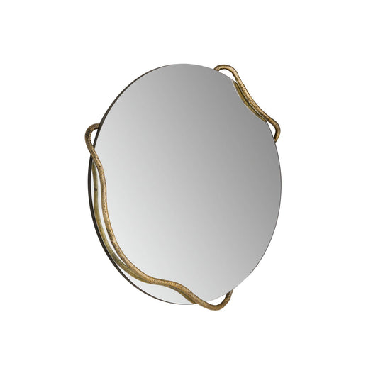 Arteriors Home Hissara Mirror Antique Brass