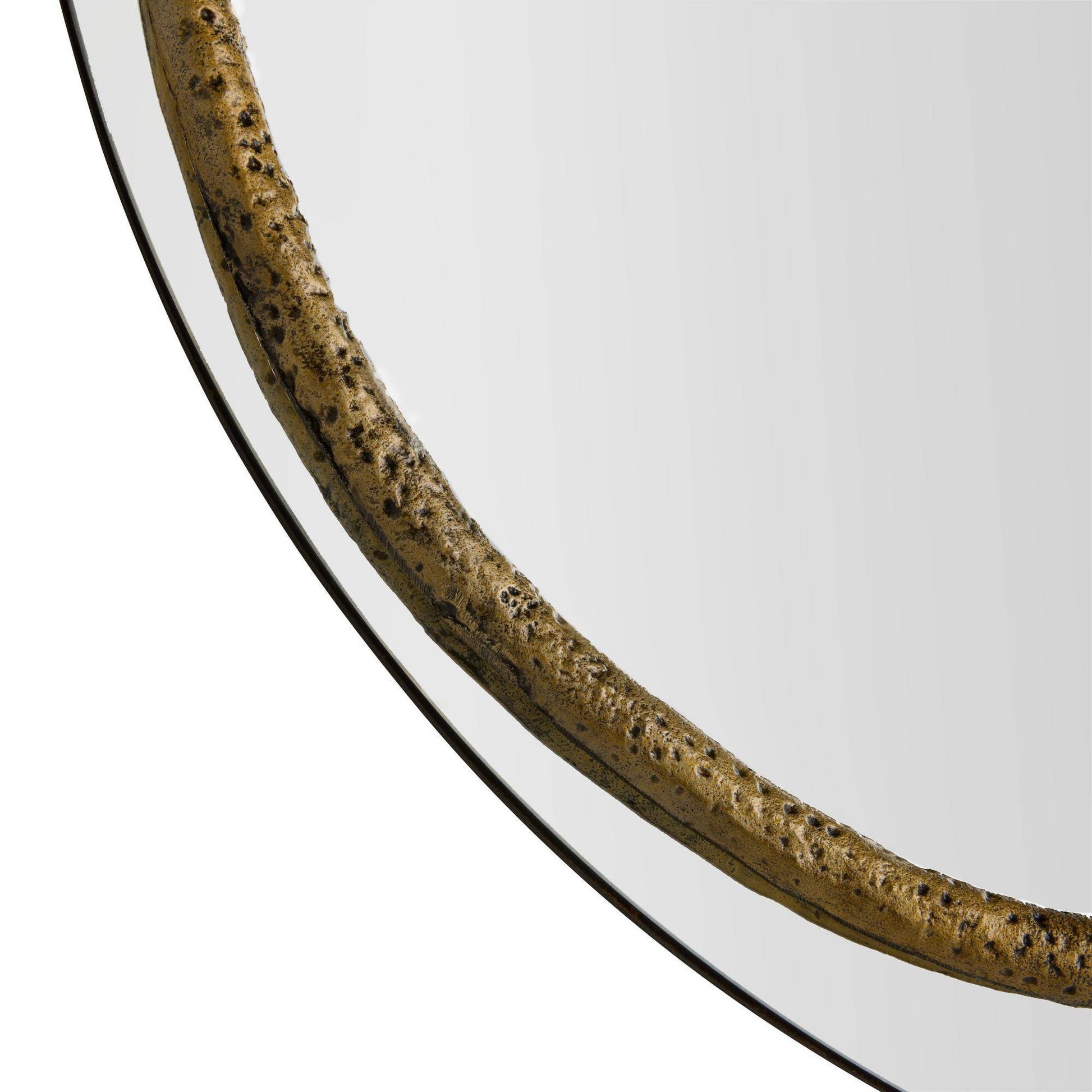 Arteriors Home Hissara Mirror Antique Brass