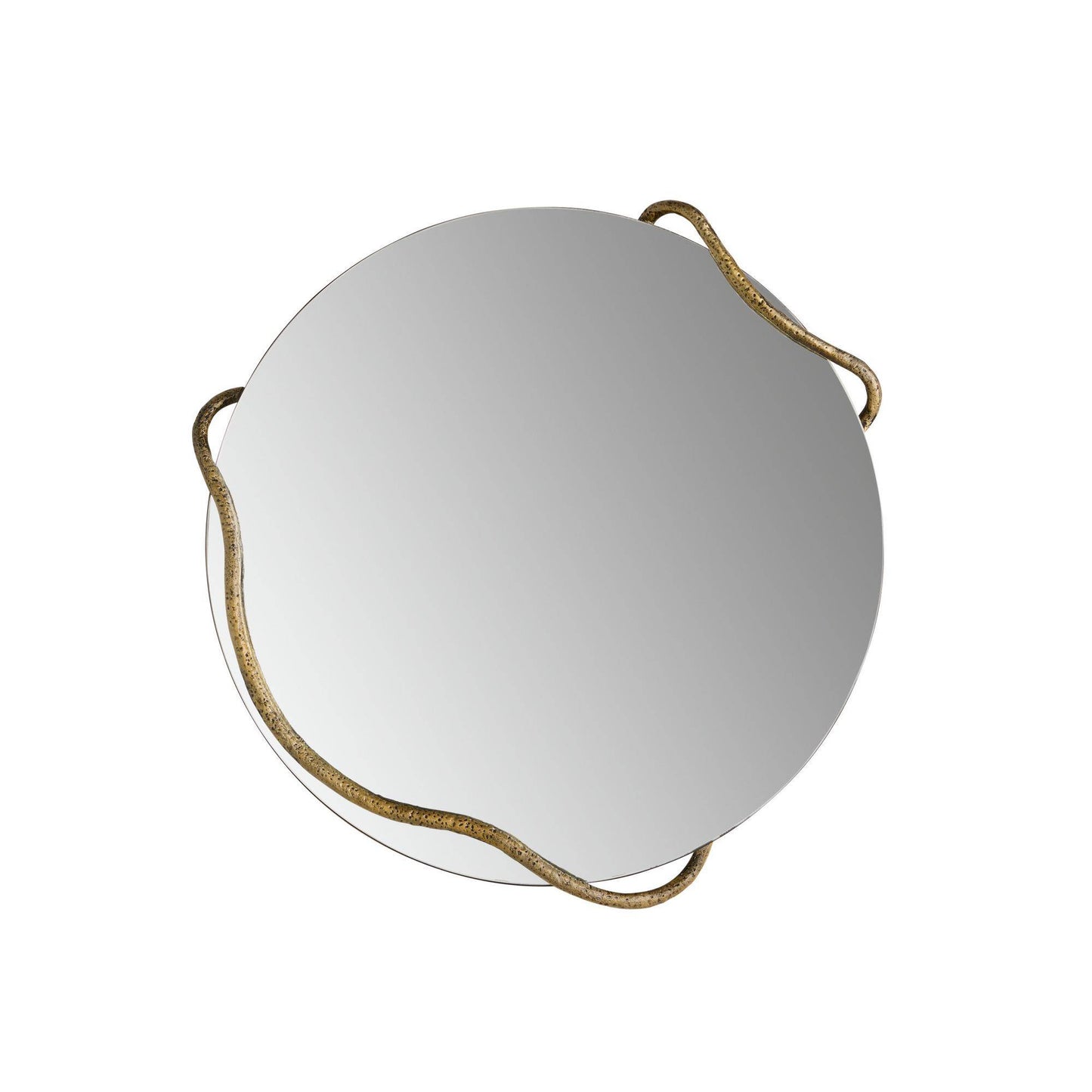 Arteriors Home Hissara Mirror Antique Brass