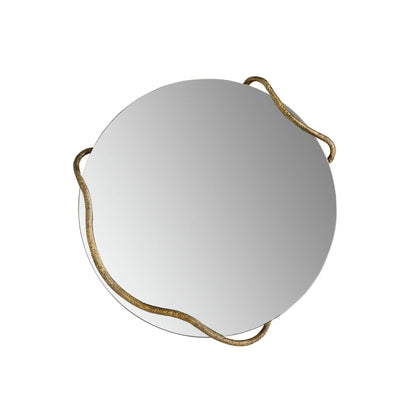 Arteriors Home Hissara Mirror Antique Brass