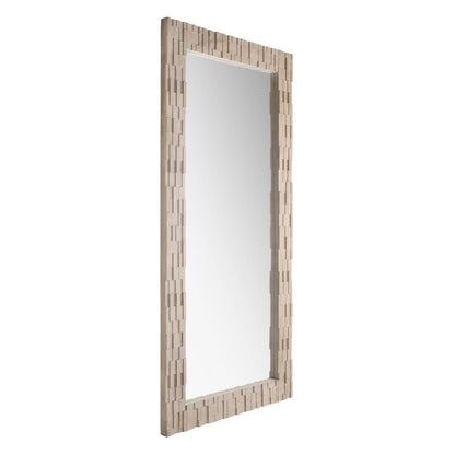 Arteriors Home Goldcrest Full Length Mirror Limewash