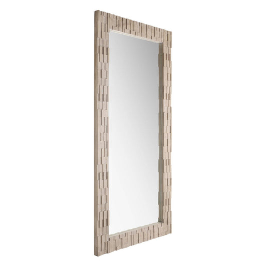 Arteriors Home Goldcrest Full Length Mirror Limewash