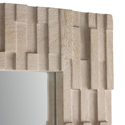 Arteriors Home Goldcrest Full Length Mirror Limewash