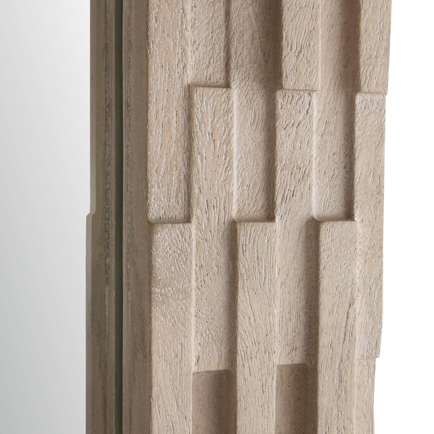 Arteriors Home Goldcrest Full Length Mirror Limewash