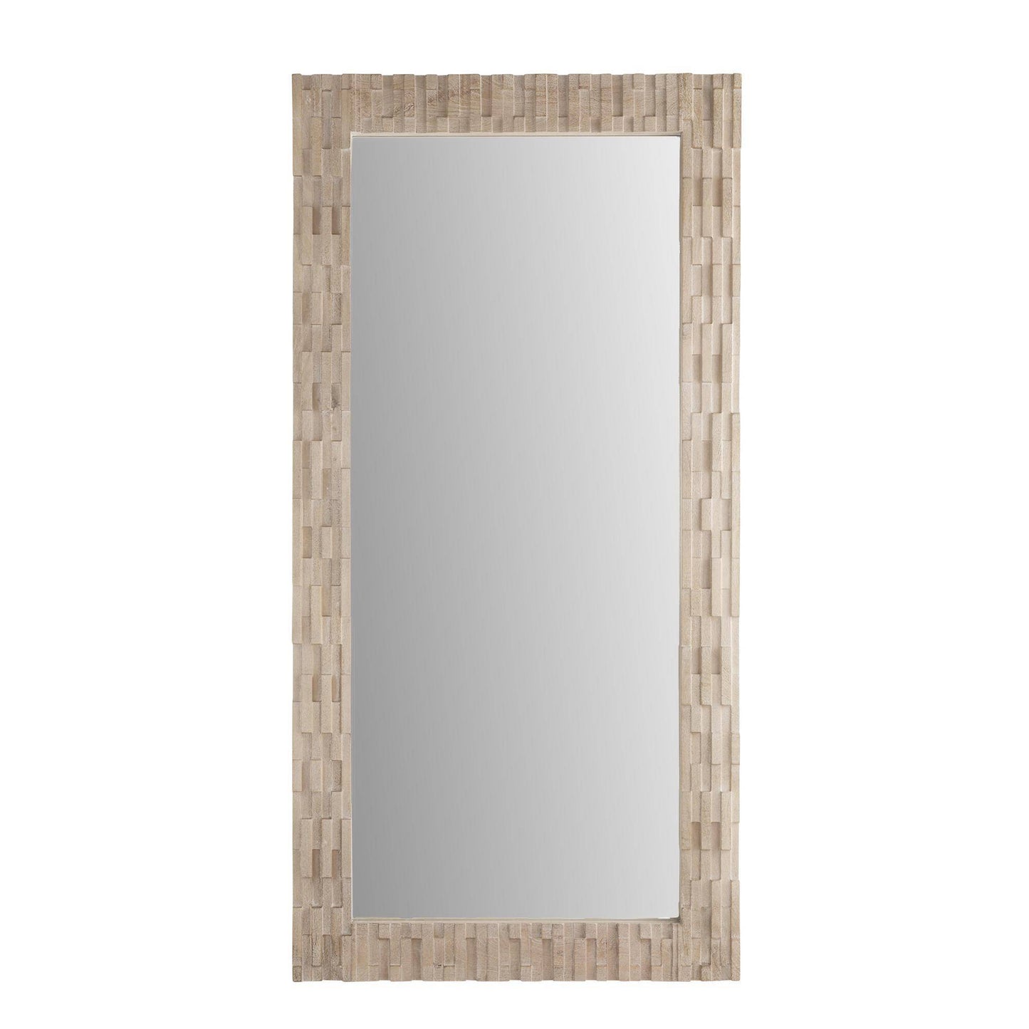 Arteriors Home Goldcrest Full Length Mirror Limewash