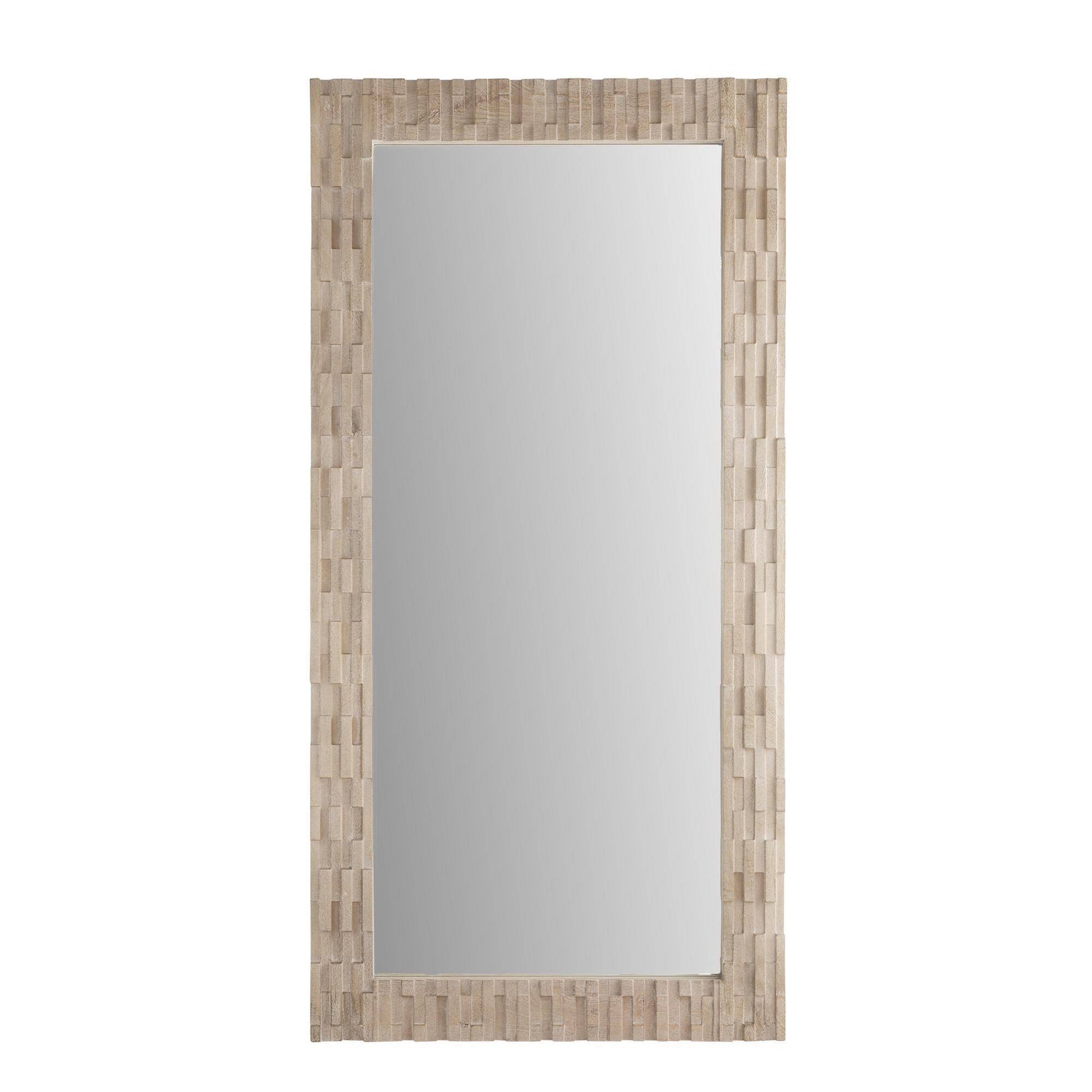 Arteriors Home Goldcrest Full Length Mirror Limewash