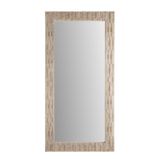 Arteriors Home Goldcrest Full Length Mirror Limewash