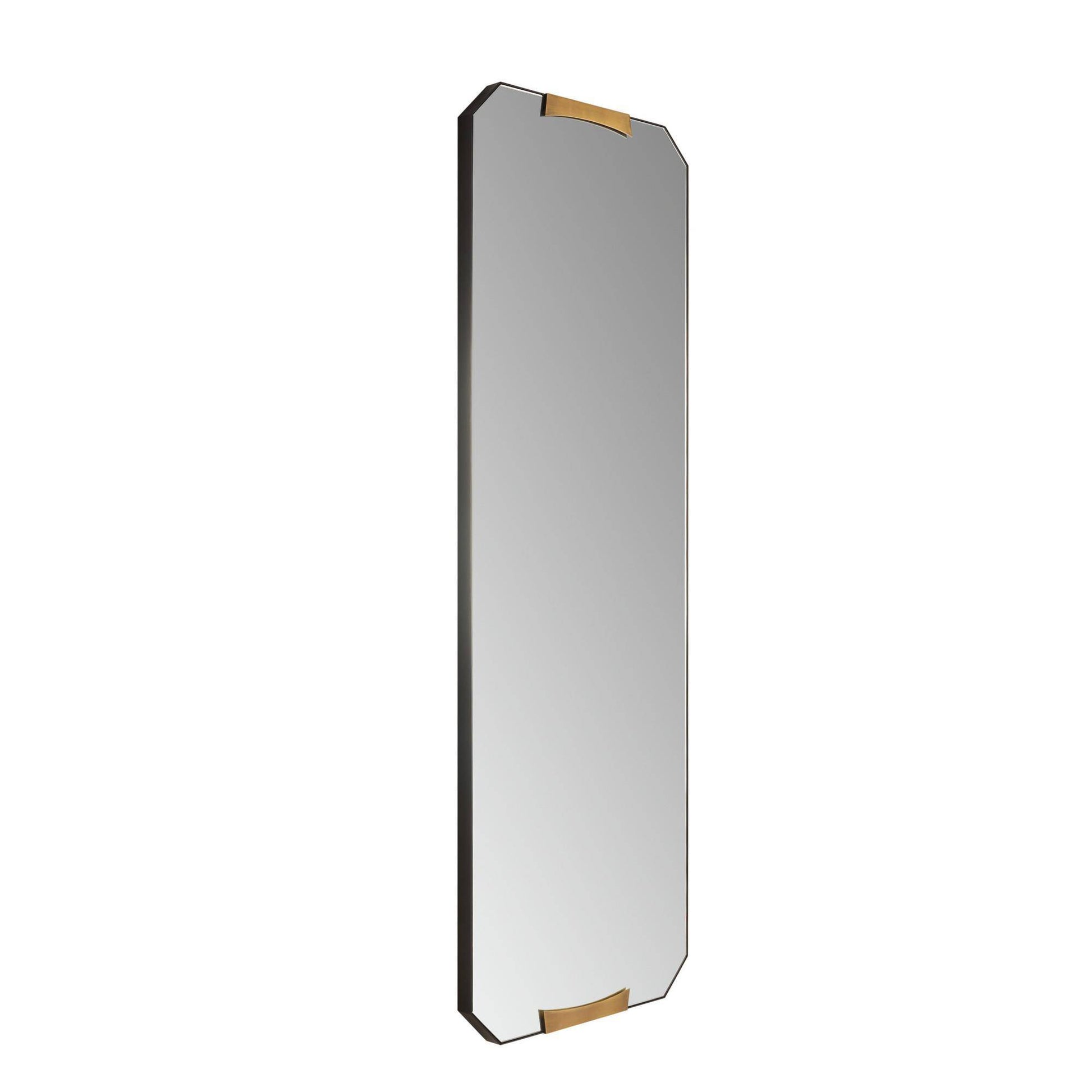 Arteriors Home Kris Full Length Mirror Blackened Iron