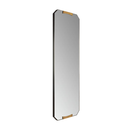 Arteriors Home Kris Full Length Mirror Blackened Iron