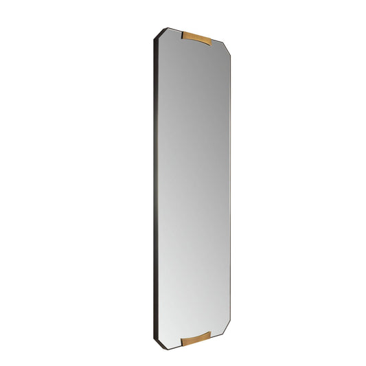 Arteriors Home Kris Full Length Mirror Blackened Iron