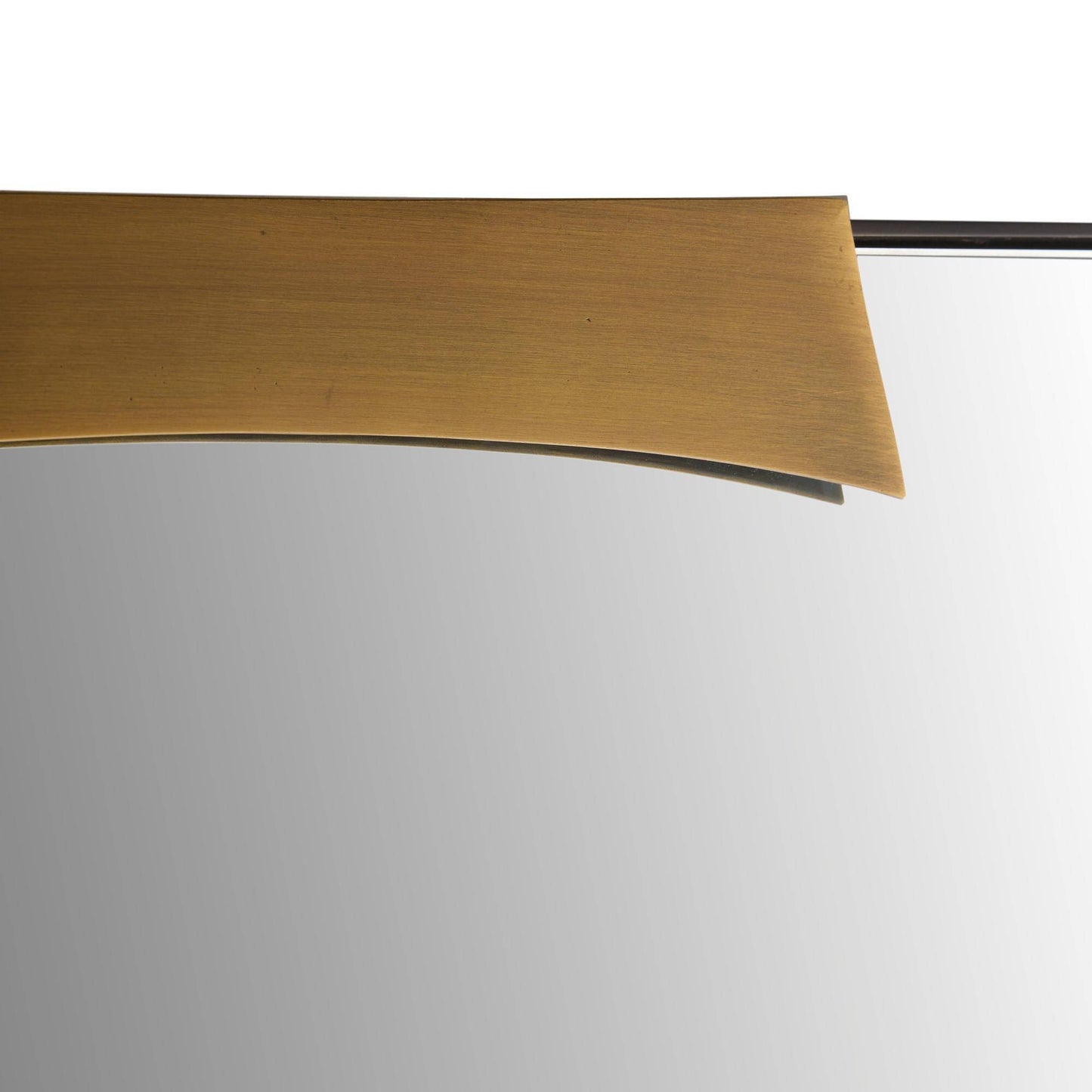 Arteriors Home Kris Full Length Mirror Blackened Iron