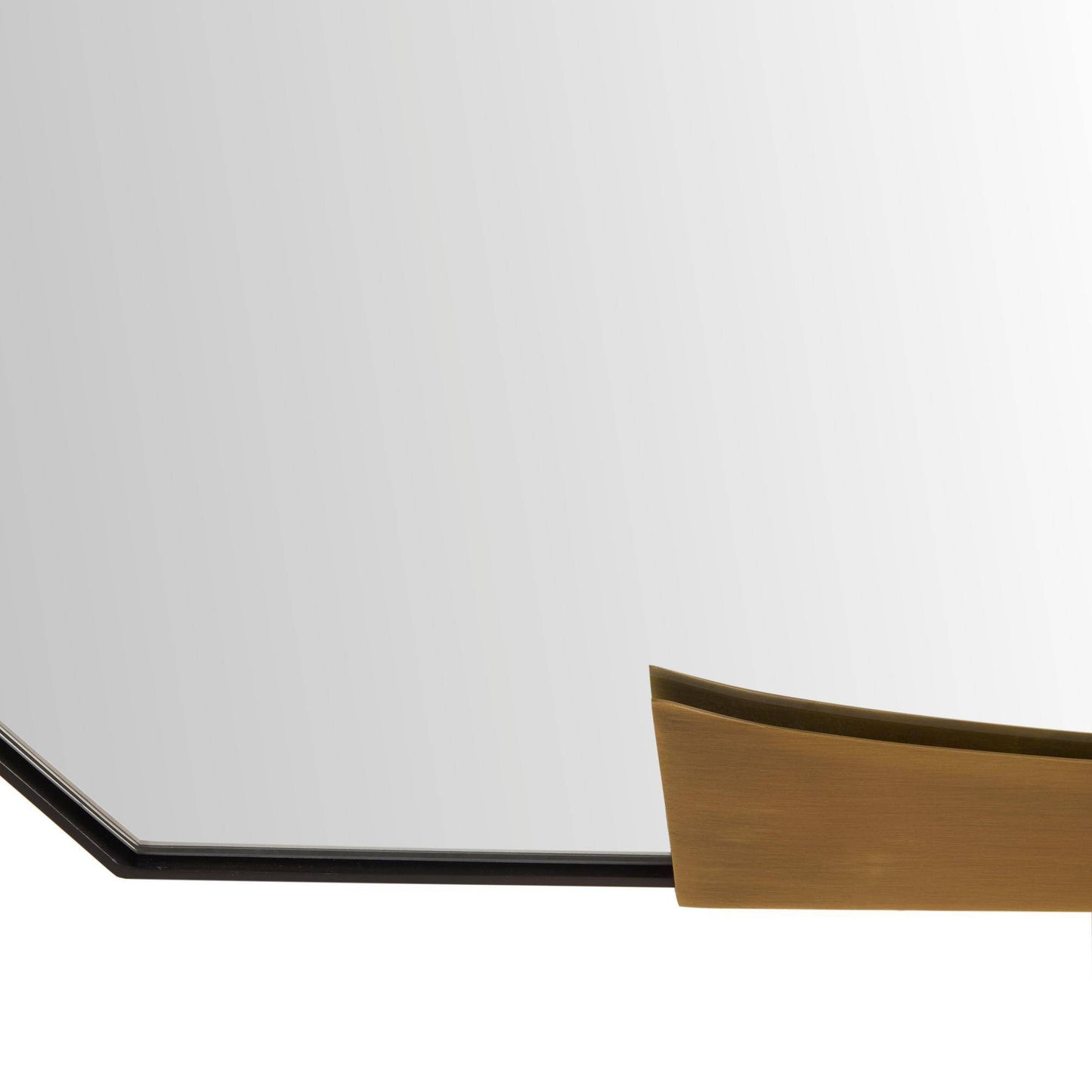 Arteriors Home Kris Full Length Mirror Blackened Iron