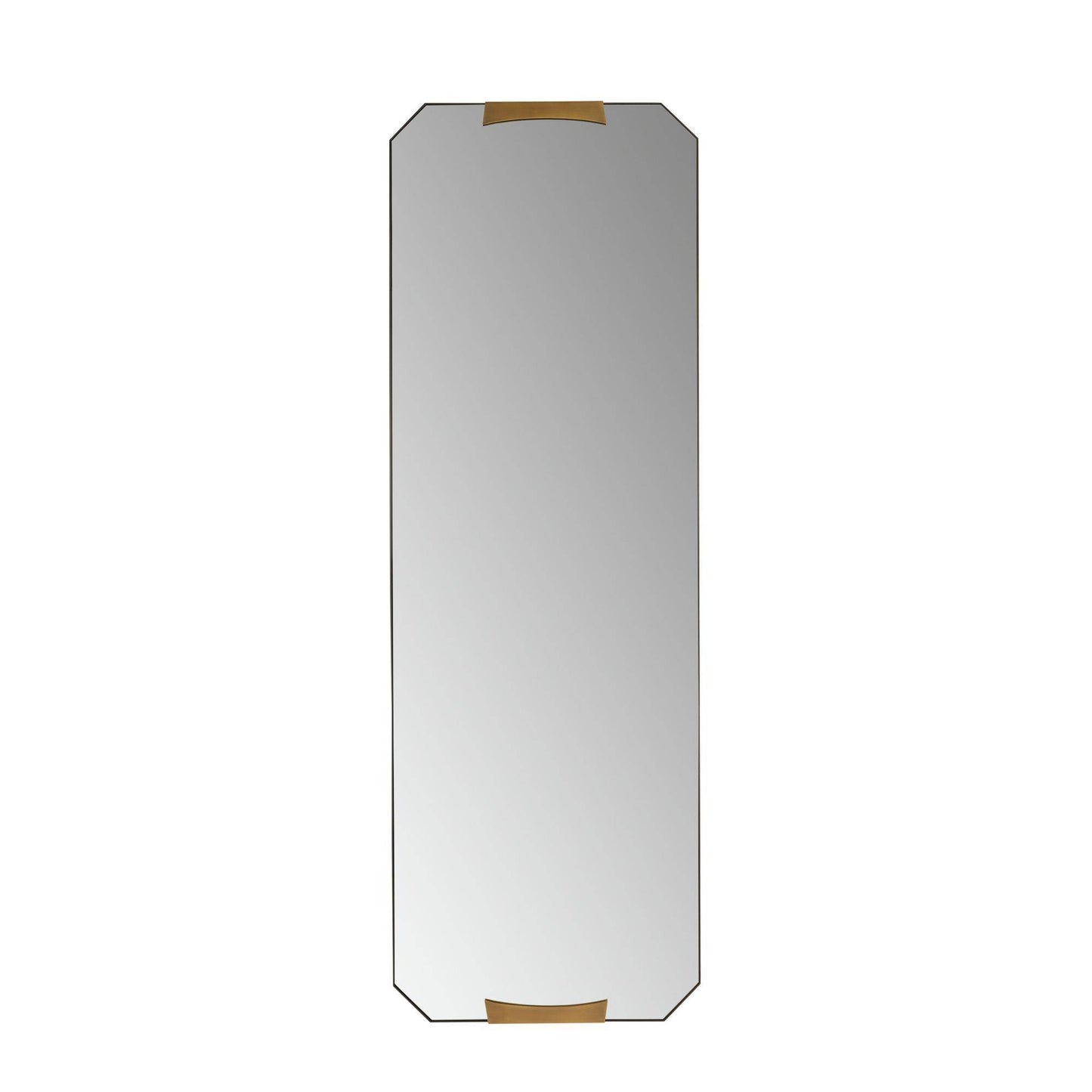 Arteriors Home Kris Full Length Mirror Blackened Iron