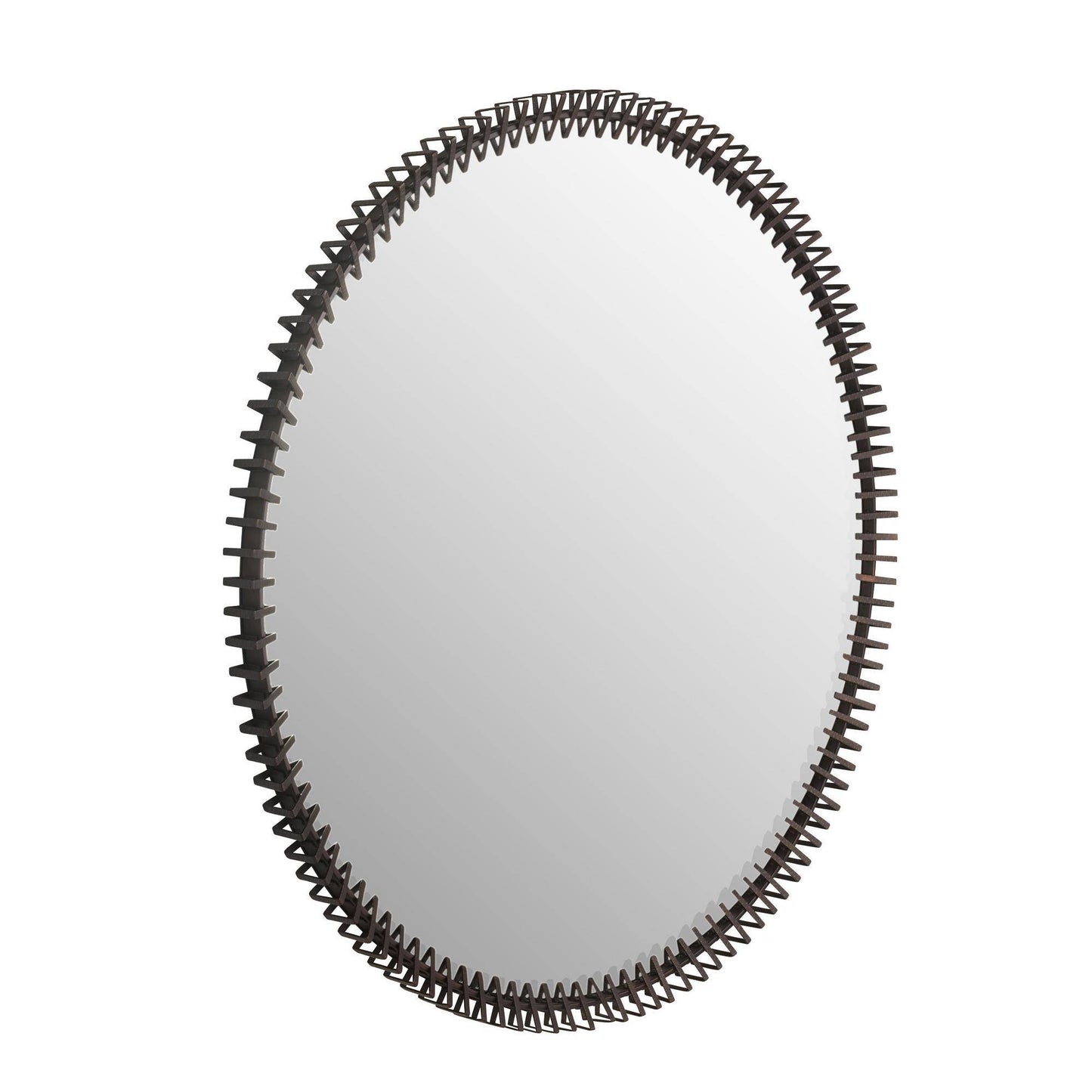 Arteriors Home Antoine Mirror Antique Bronze