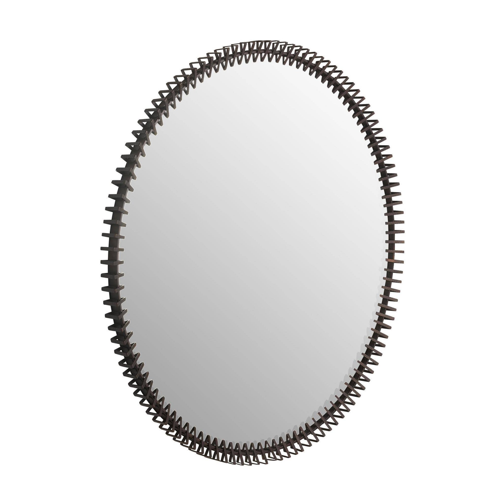 Arteriors Home Antoine Mirror Antique Bronze