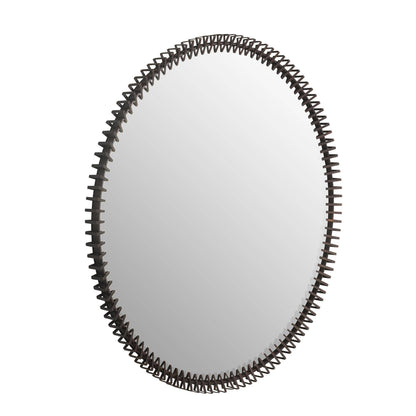 Arteriors Home Antoine Mirror Antique Bronze