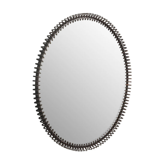 Arteriors Home Antoine Mirror Antique Bronze