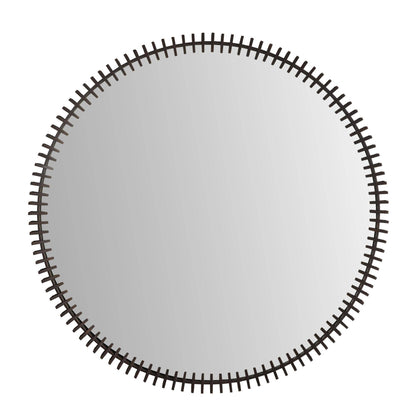 Arteriors Home Antoine Mirror Antique Bronze