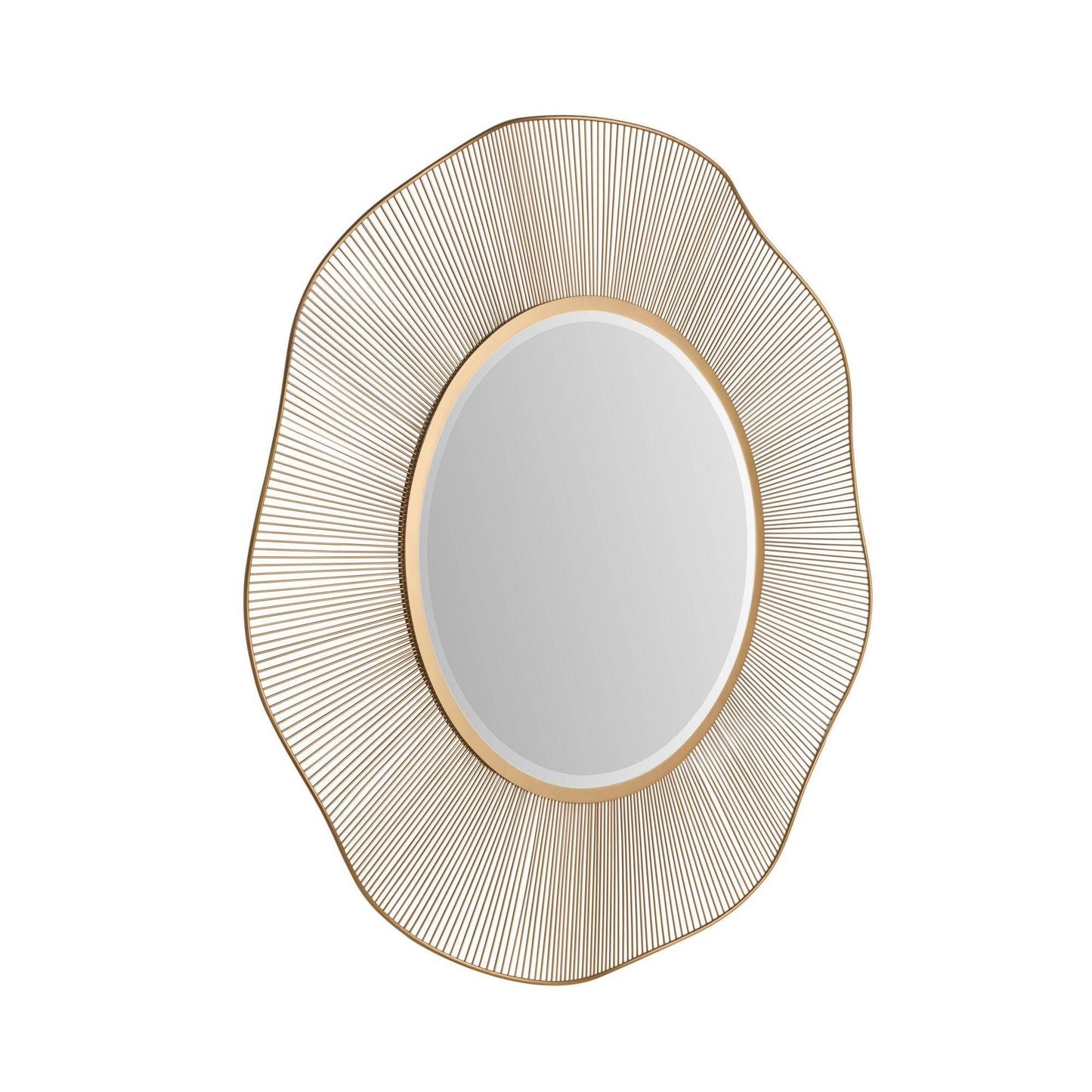 Arteriors Home Olympia Large Mirror Antique Brass