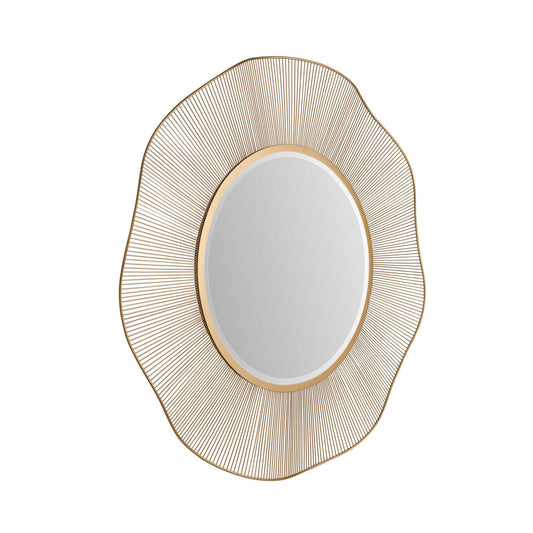 Arteriors Home Olympia Large Mirror Antique Brass