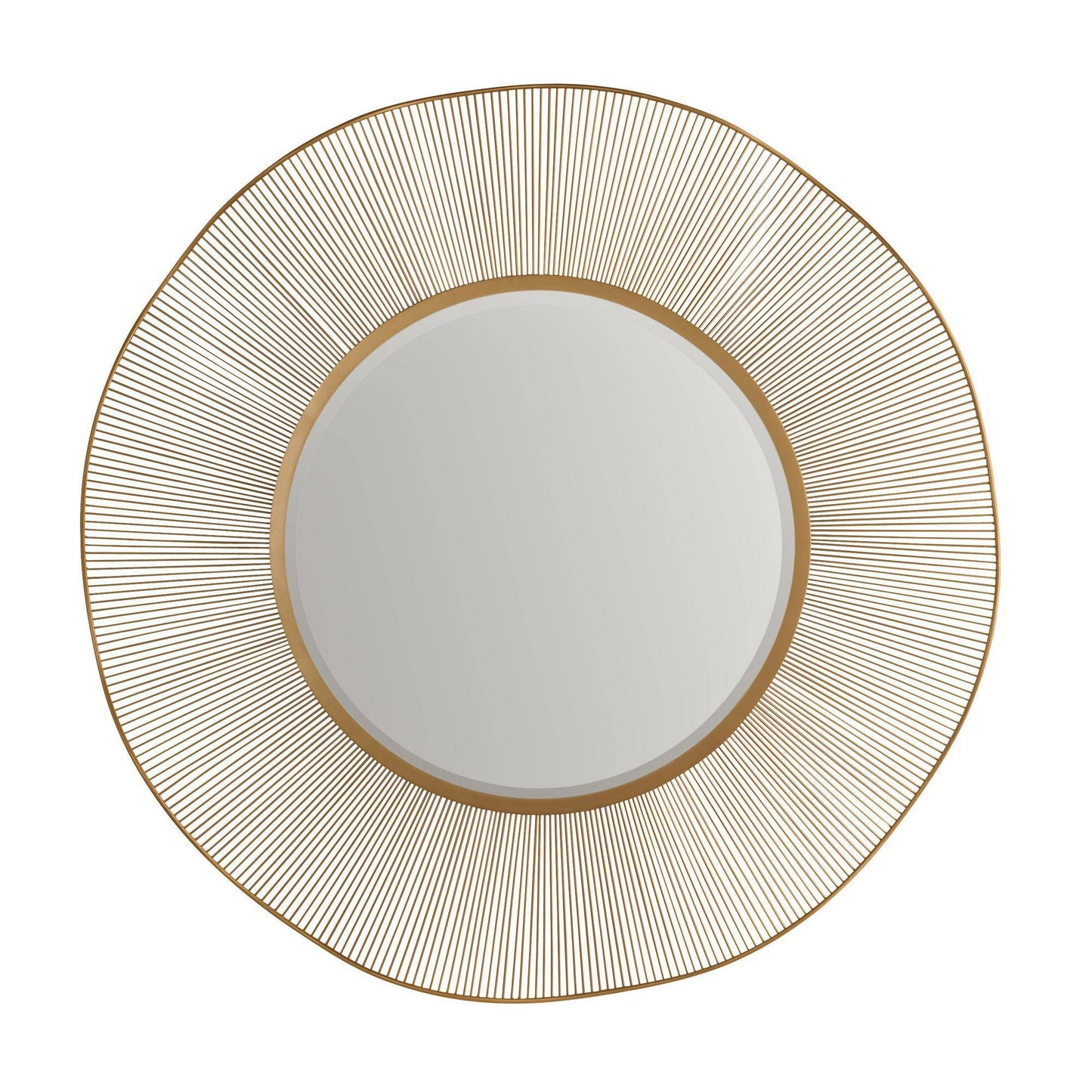 Arteriors Home Olympia Large Mirror Antique Brass