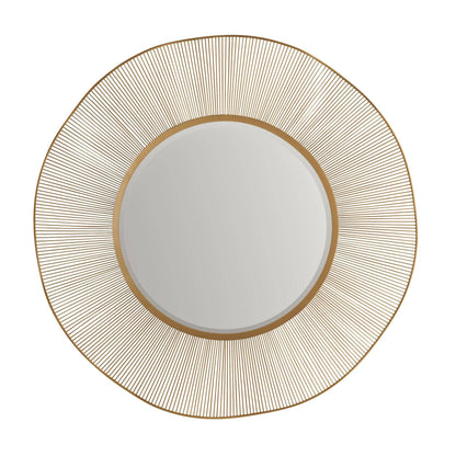 Arteriors Home Olympia Large Mirror Antique Brass