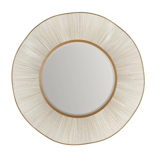 Arteriors Home Olympia Large Mirror Antique Brass