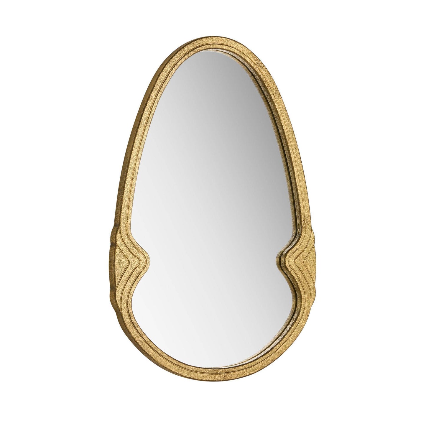 Arteriors Home Achilles Mirror Antique Brass