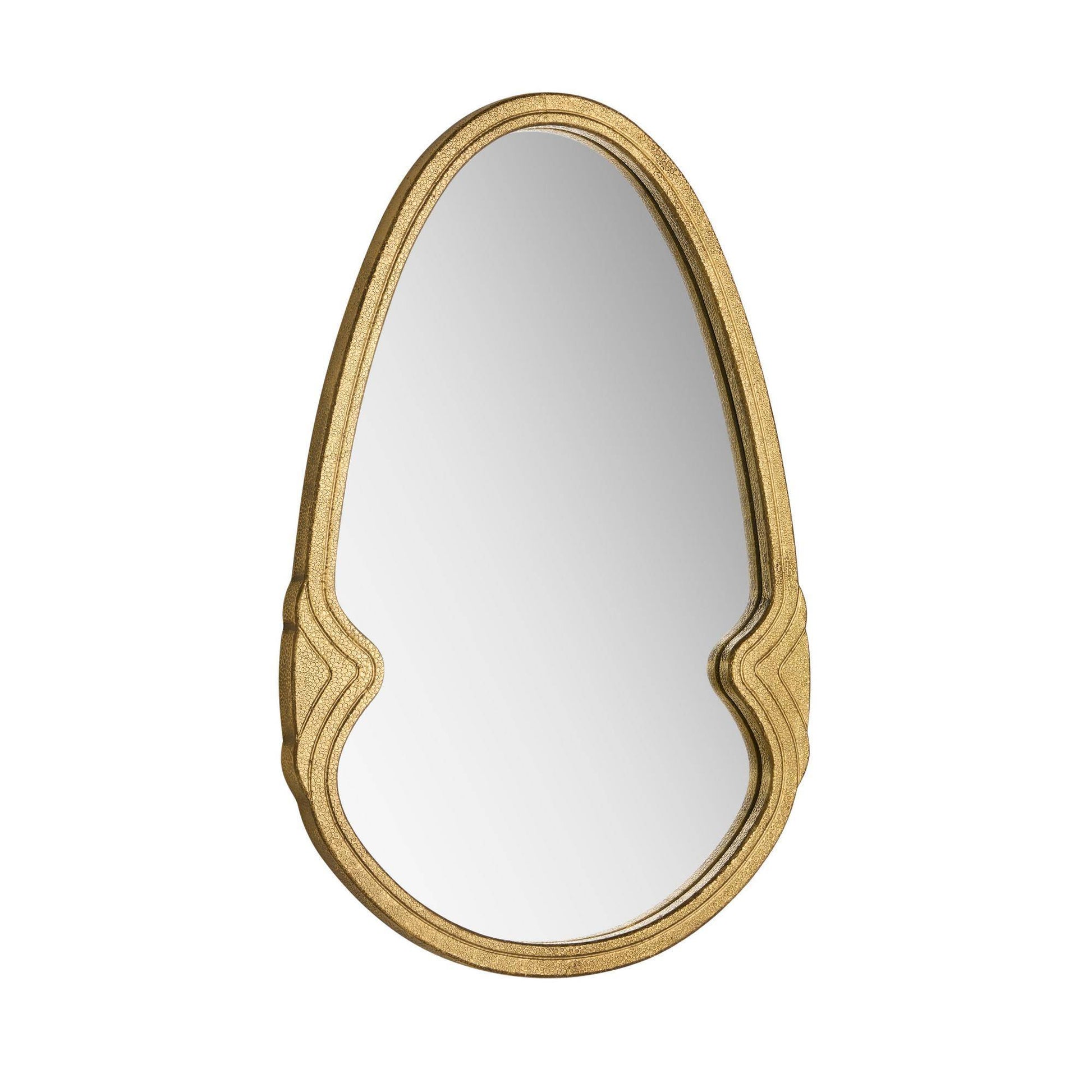 Arteriors Home Achilles Mirror Antique Brass