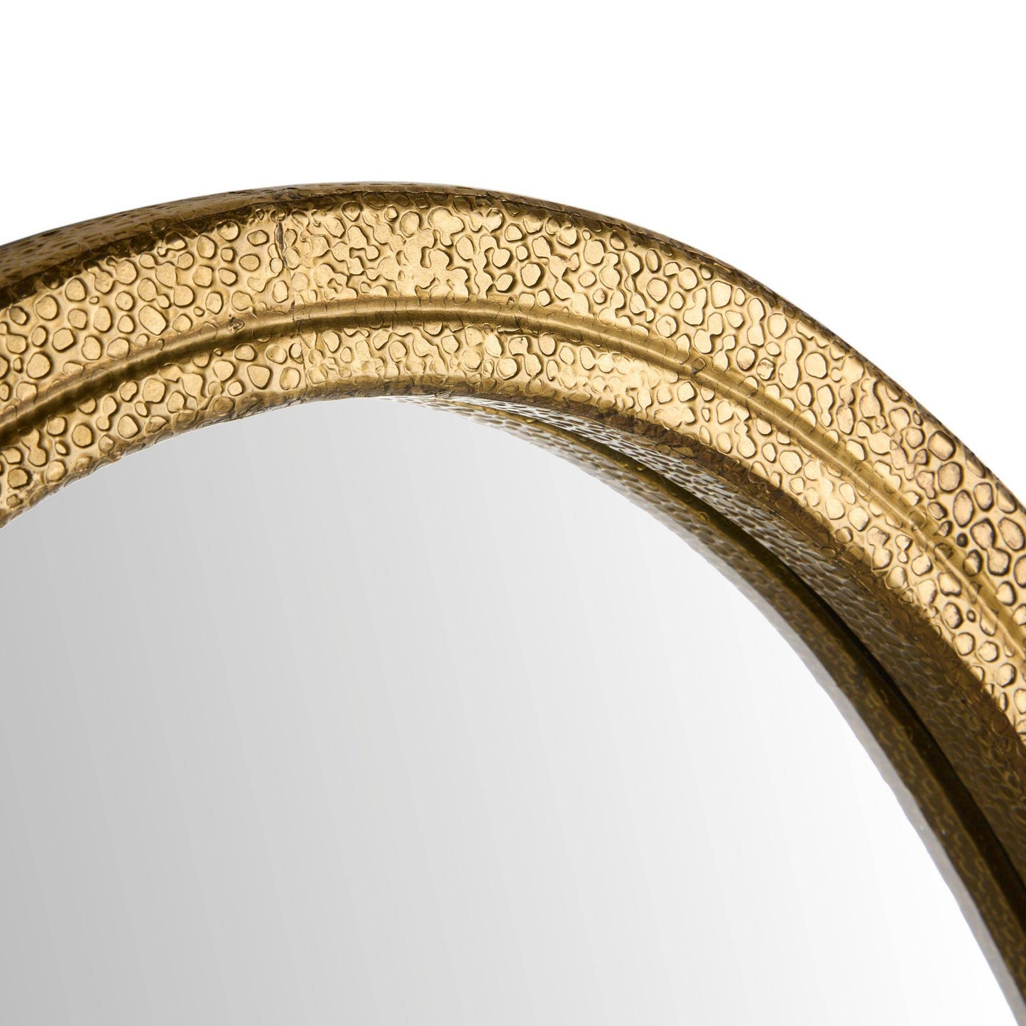Arteriors Home Achilles Mirror Antique Brass