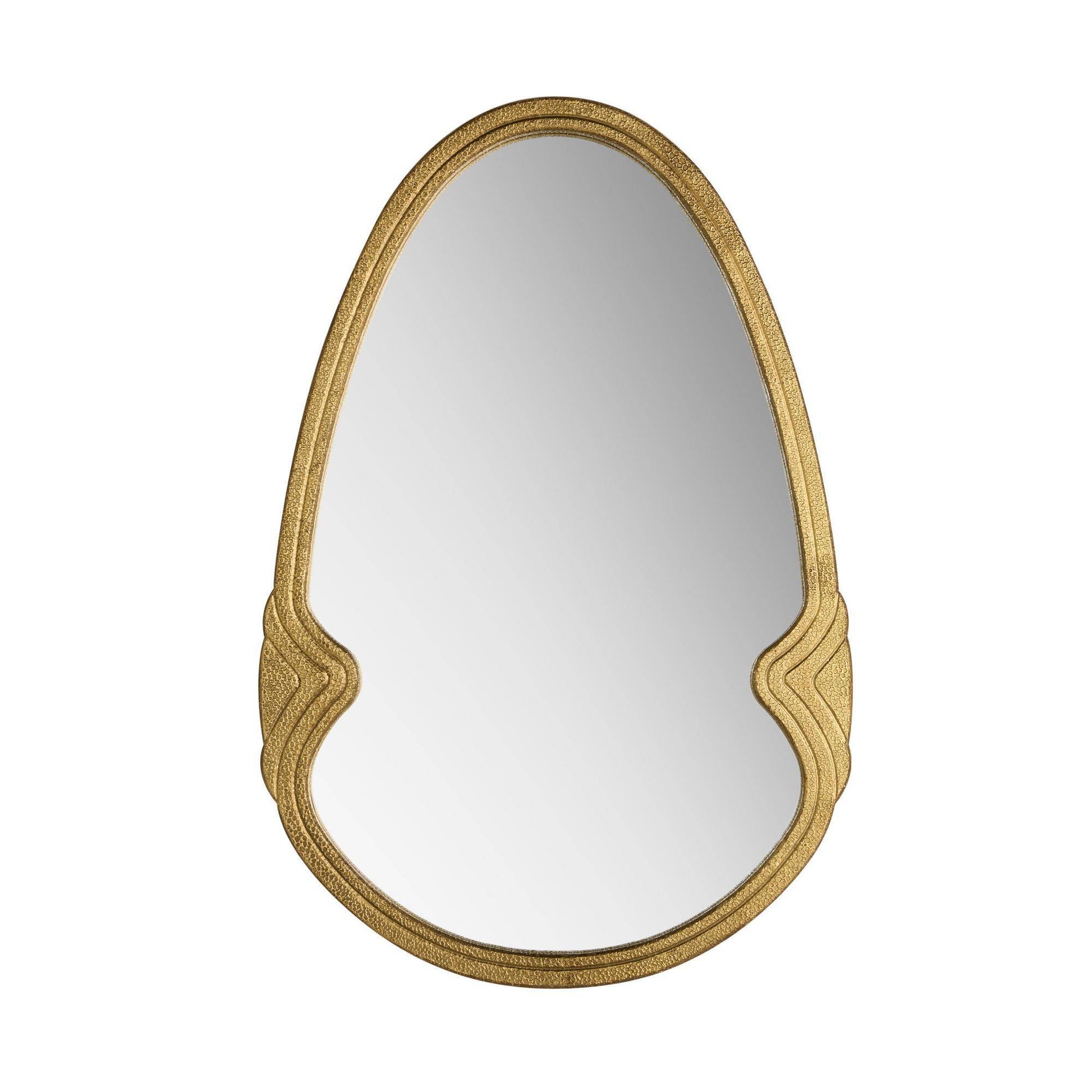 Arteriors Home Achilles Mirror Antique Brass