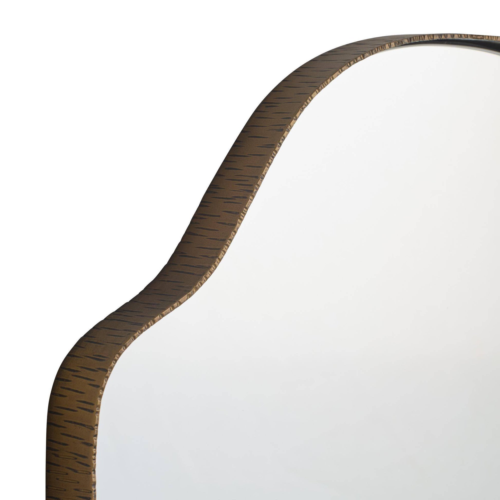 Arteriors Home Ayers Large Mirror Antique Brass