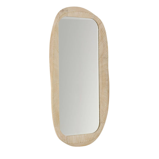 Arteriors Home Juni Floor Mirror Whitewash
